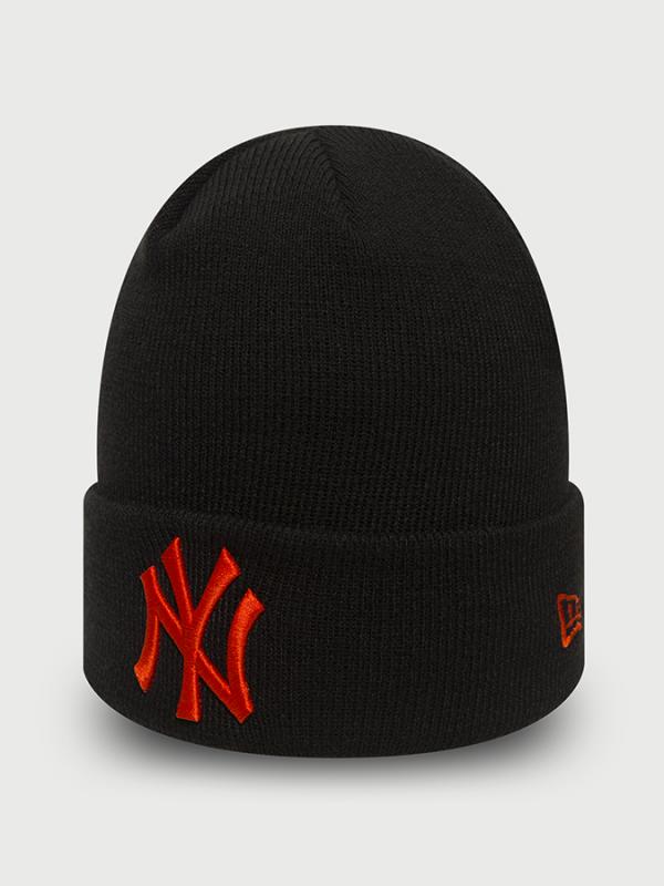 Čepice New Era MLB League essential cuff NEYYAN Černá