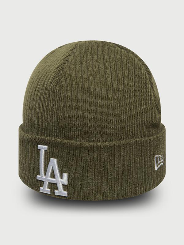 Čepice New Era MLB Wmns league essential cuff LOSDOD Zelená
