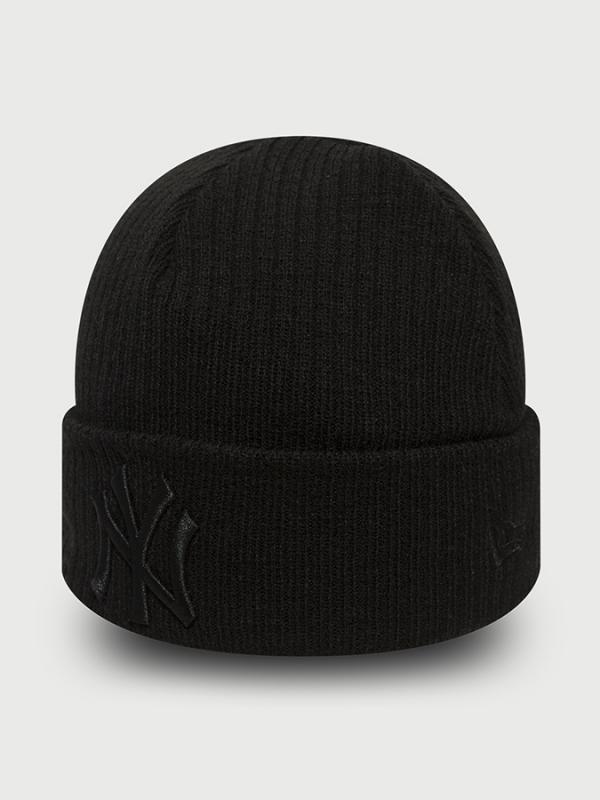 Čepice New Era MLB Wmns league essential cuff NEYYAN Černá