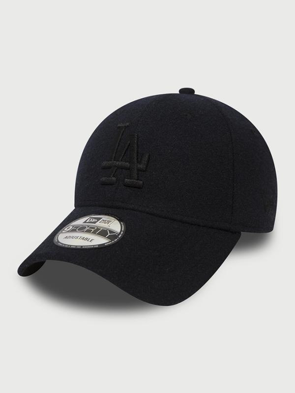 Kšiltovka New Era 940 MLB Winter utility melton LOSDOD Černá