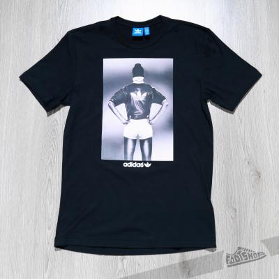 adidas Fitness Girl Tee Black