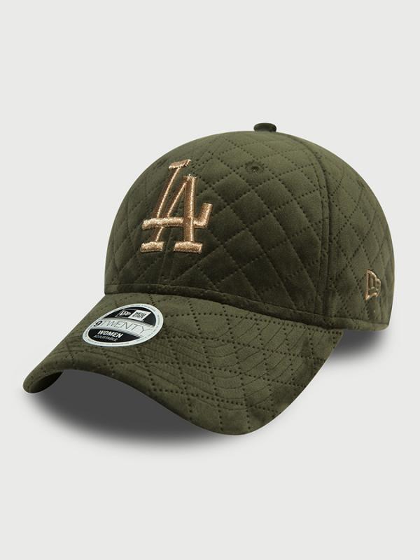 Kšiltovka New Era 940W MLB Winter pack wmns LOSDOD Zelená