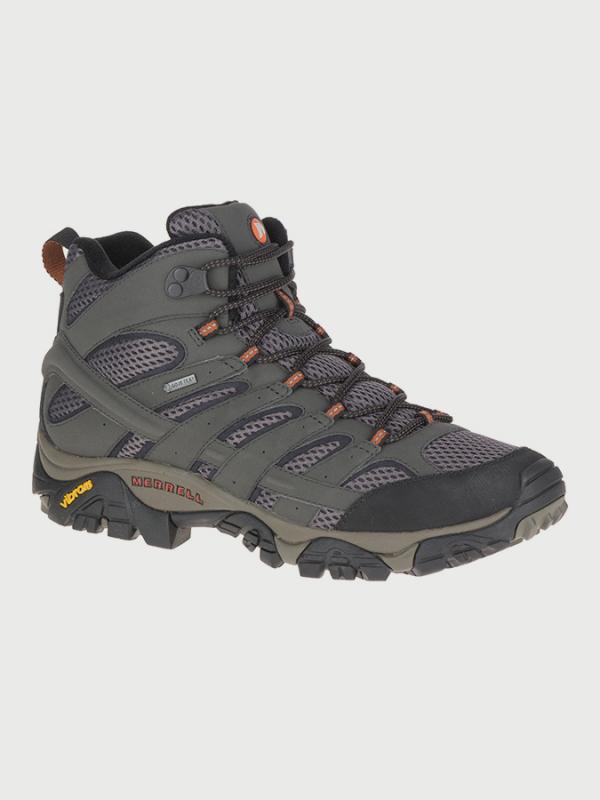 Boty Merrell Moab 2 Mid Gtx Šedá