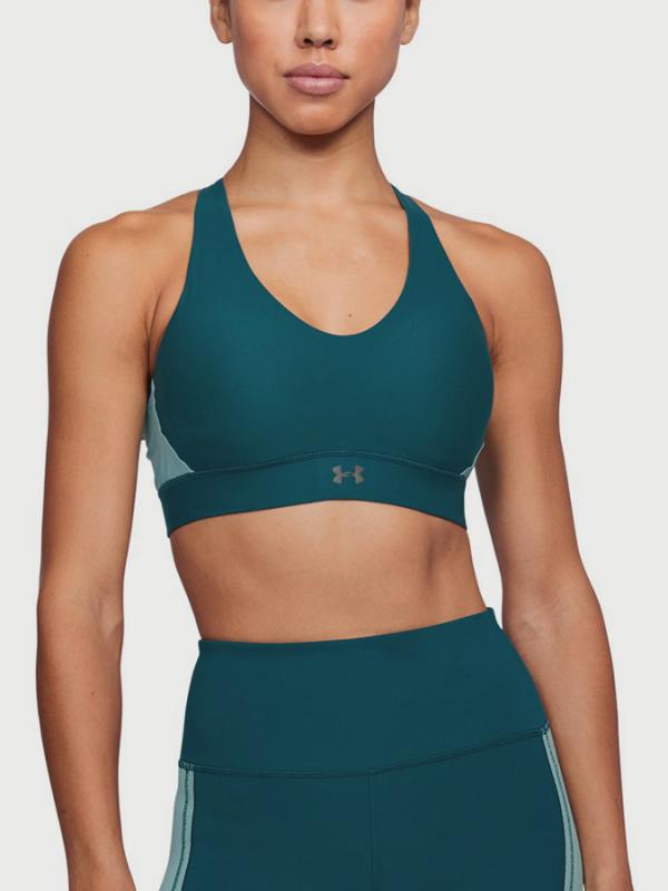 Podprsenka Under Armour Balance Mid Zelená