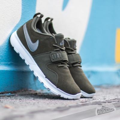 Nike Trainerendor L Cargo Khaki/ White/ White/ Metallic Cool Grey