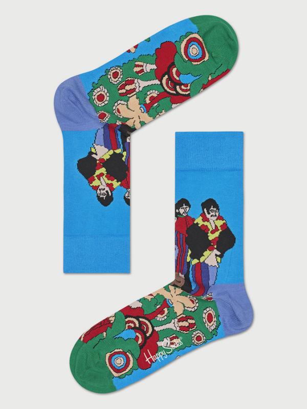 Ponožky Happy Socks Pepperland Sock The Beatles 6 Pack Barevná
