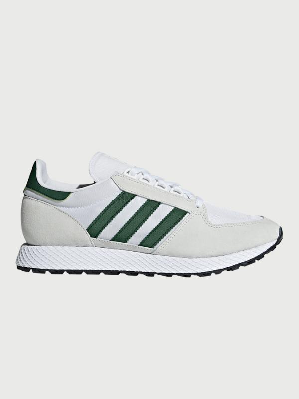 Boty adidas Originals Forest Grove Bílá