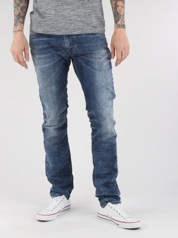 Jogg Jeans Diesel Thavar-Ne Sweat Jeans Modrá
