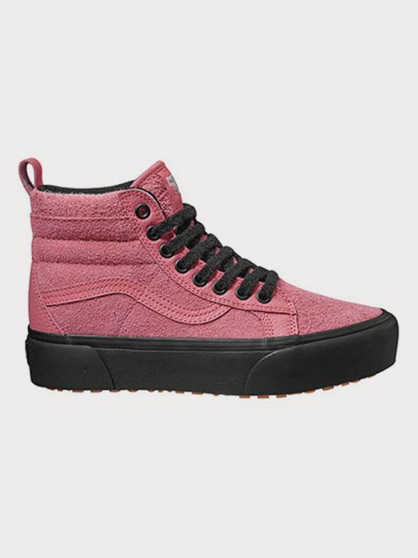 Boty Vans UA Sk8-HI Platform M (MTE) Desert Růžová