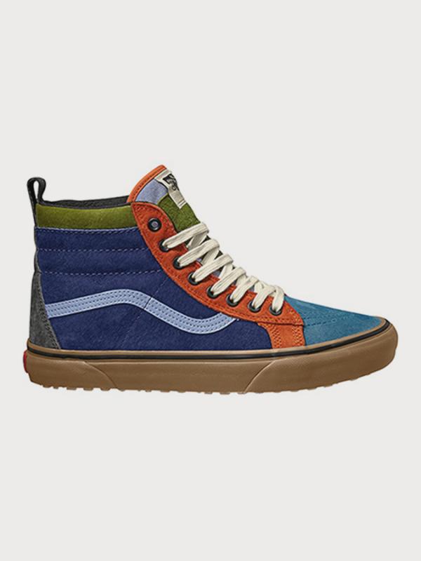 Boty Vans UA Sk8-HI Mte (Mte) Medieval Barevná