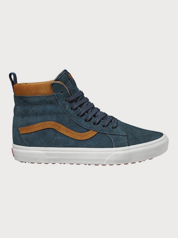 Boty Vans UA Sk8-HI Mte (Mte) Suede Modrá