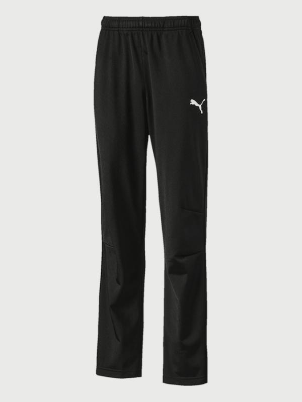 Tepláky Puma LIGA Training Pants Core Jr Černá