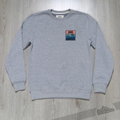 Vans M Checked In Crew Concrete Heathe Grey