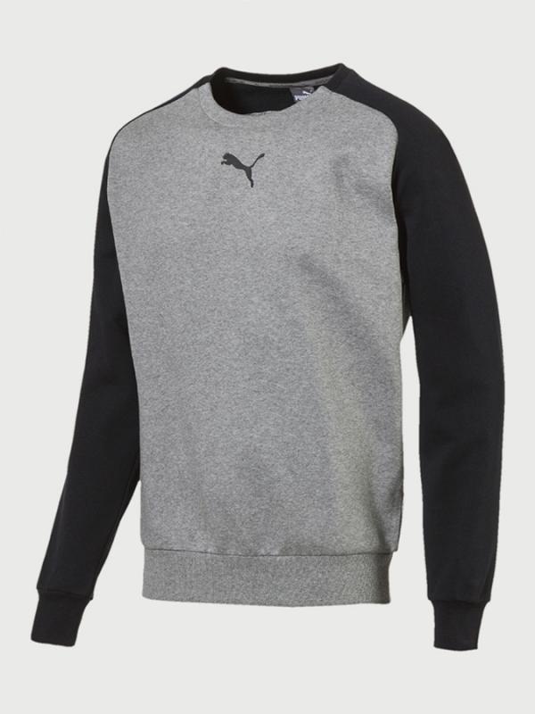 Mikina Puma Modern Sports crew Šedá