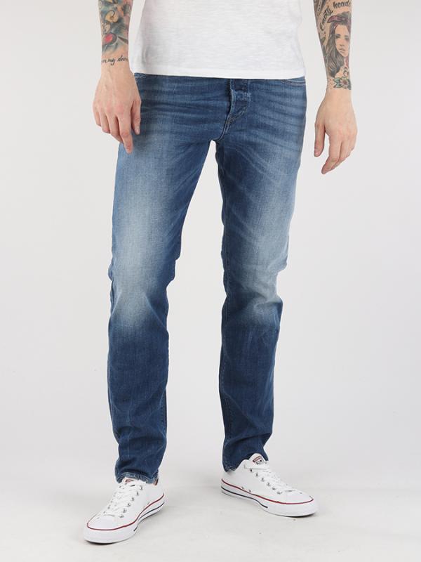 Džíny Diesel Buster L.32 Pantaloni Modrá