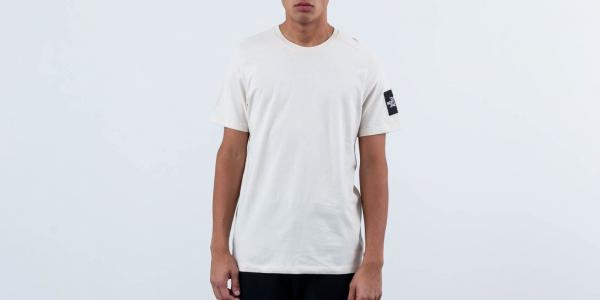 The North Face M S/S Fine 2 Tee Vintage White/ Asphalt