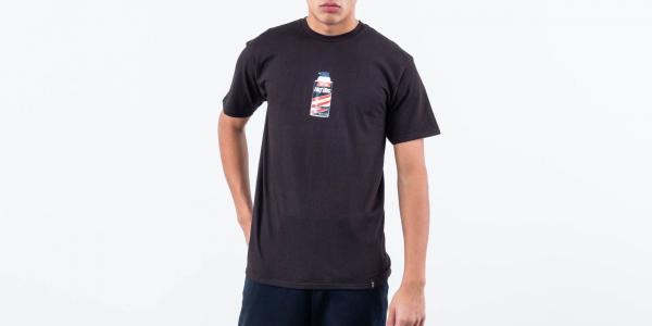 HUF Canned Heat Shortsleeve Tee Black