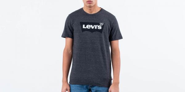Levi's® Classic Logo Tee Dark Phantom Tri-Blend