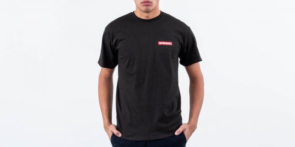 HUF Country Shortsleeve Tee Black