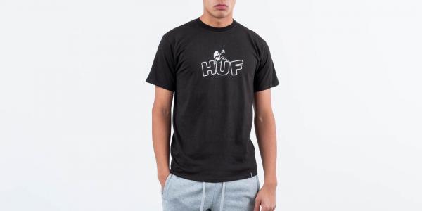 HUF Cocktail Shortsleeve Tee Black