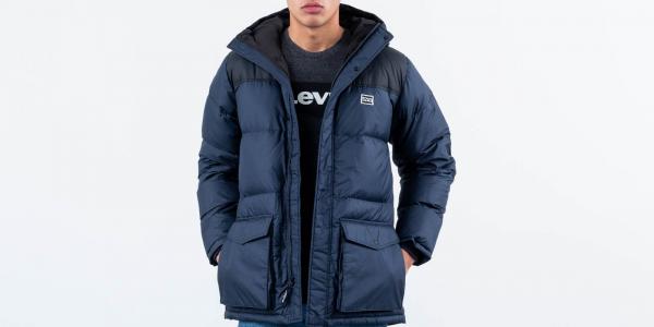 Levi's® Down Puffer Parka Sky Captain