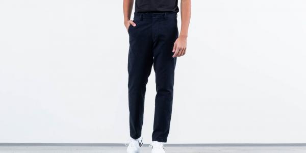 Norse Projects Haga Brushed Moleskin Dark Navy