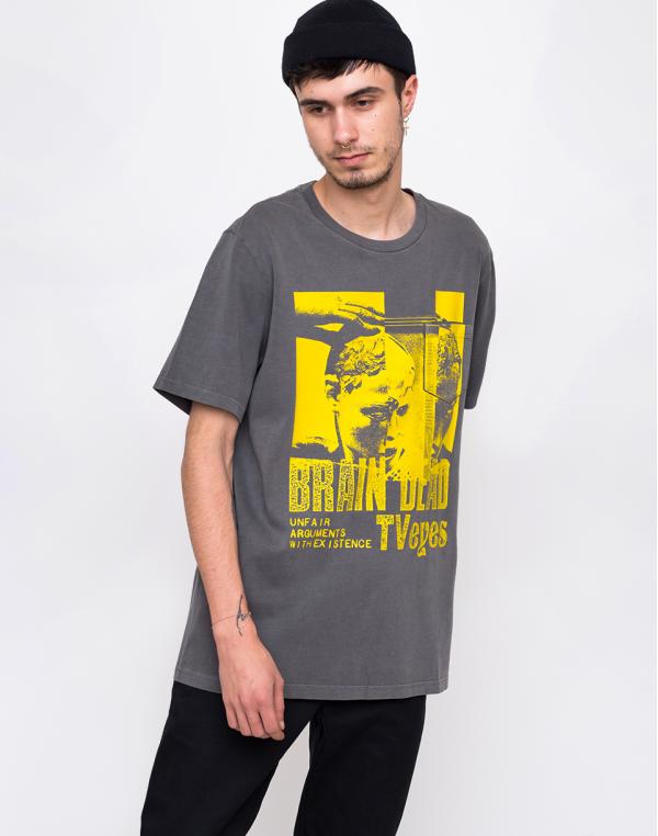Converse Brain Dead Tee Anthracite S