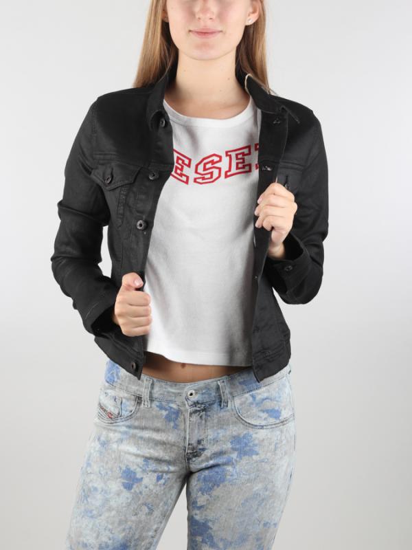 Bunda Diesel R-PESC GIACCA Černá