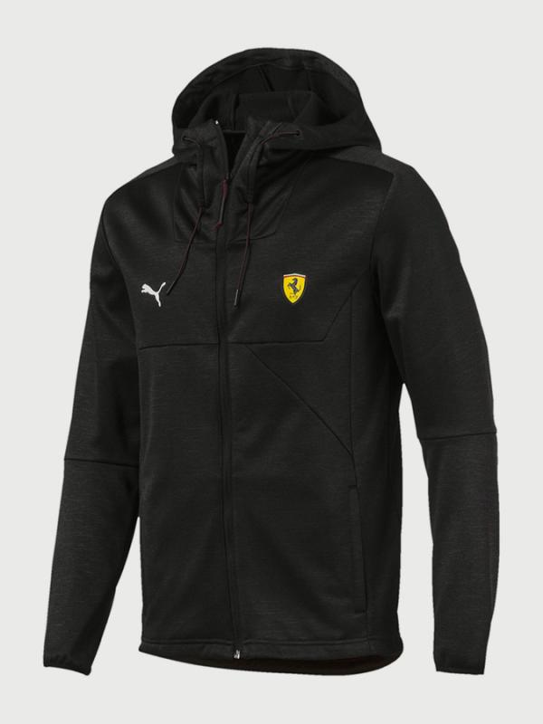 Bunda Puma SF Street Softshell Jacket Černá