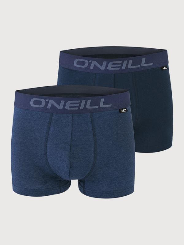 Boxerky O´Neill Boxershorts 2-pack NOS Modrá