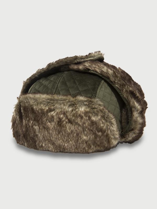 Čepice New Era Trapper winter pack wmns Hnědá
