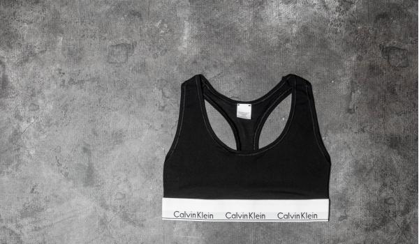 Calvin Klein Bralette Black