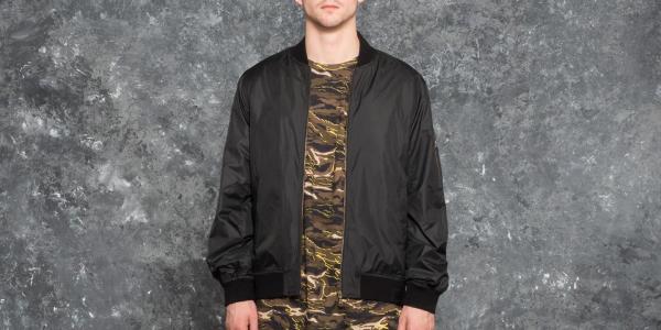 PUMA x XO Nylon Bomber Puma Black