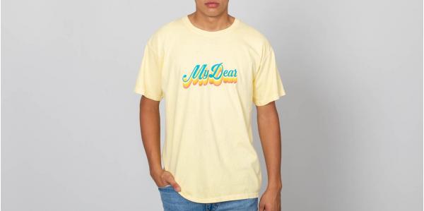 My Dear clothing My Butter Tee Yellow
