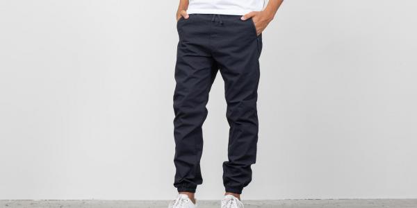 Carhartt WIP Valiant Jogger Pants Dark Navy