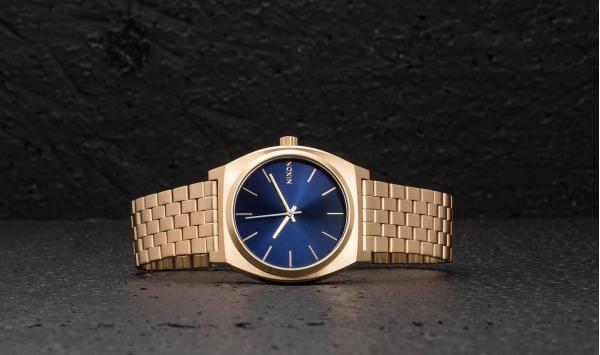 Nixon Time Teller All Gold/ Blue Sunray