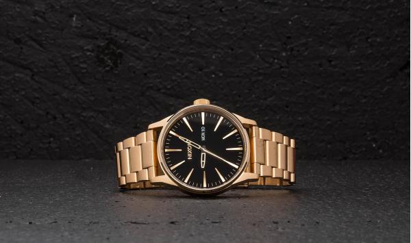 Nixon Sentry SS All Gold/ Black