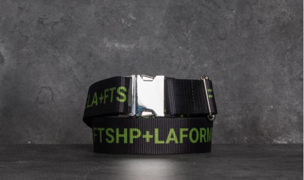 FTSHP + LAFORMELA "No Season" Belt Black/ Green