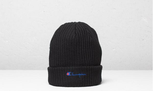 CHAMPION Beanie Black