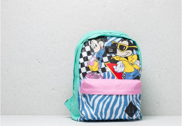 Vans x Disney Mickey Mouse Old School II Backpack Pink