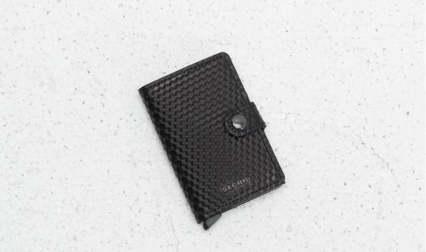 Secrid Miniwallet Cubic Black
