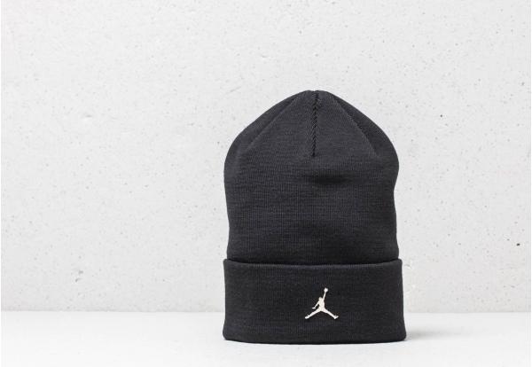 Jordan Cuffed Beanie Black