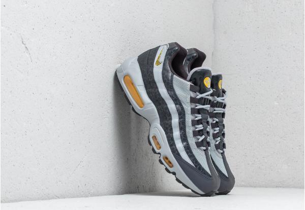 Nike Air Max 95 SE Reflective Off Noir/ Amarillo-Wolf Grey