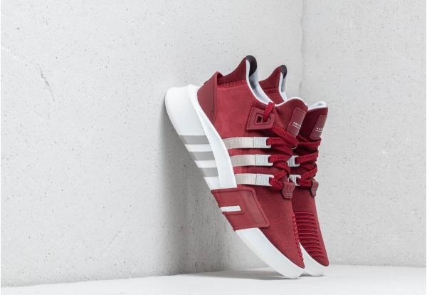adidas EQT Bask ADV Noble Maroon/ Grey Two/ Ftw White