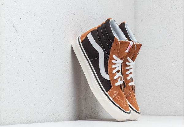 Vans Sk8-Hi 38 DX (Anaheim Factory) Og Hart Brown/ Og Black