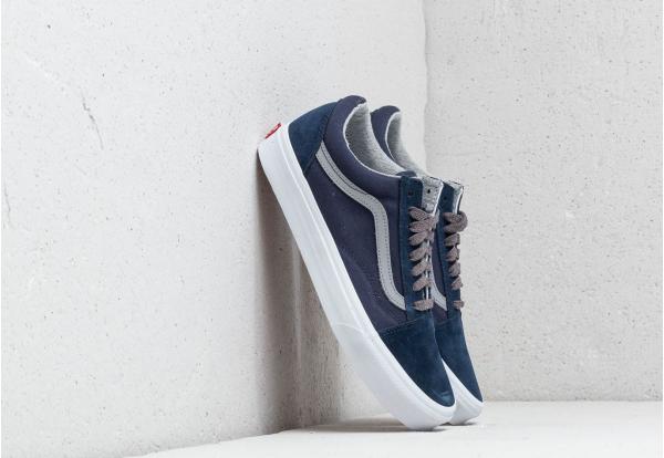Vans Old Skool (Jersey Lace) Dress Blues/ Gray