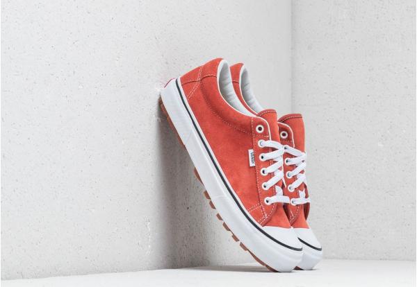 Vans Style 29 (Suede) Hot Sauce/ True White
