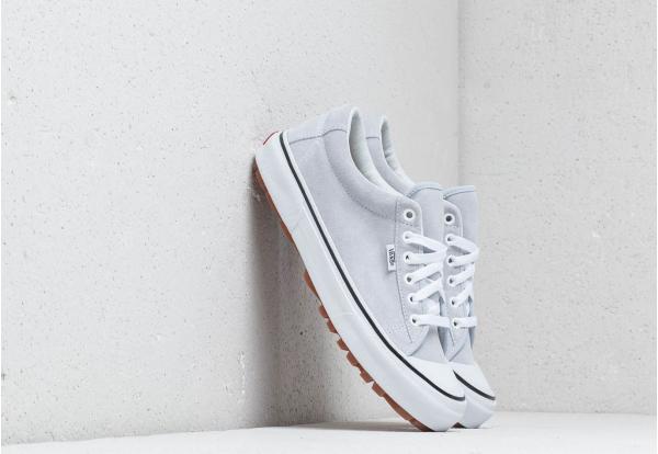Vans Style 29 (Suede) Gray Dawn/ True White