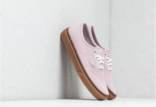 Vans Authentic (Suede) Violet Ice/ Emboss