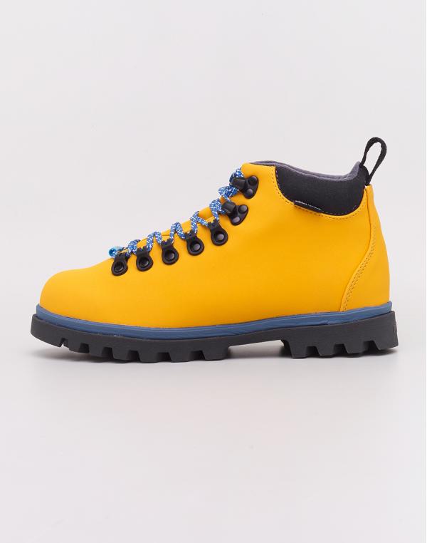 Native Fitzsimmons TrekLite Alpine Yellow/ Storm Blue/ Onyx Black 37